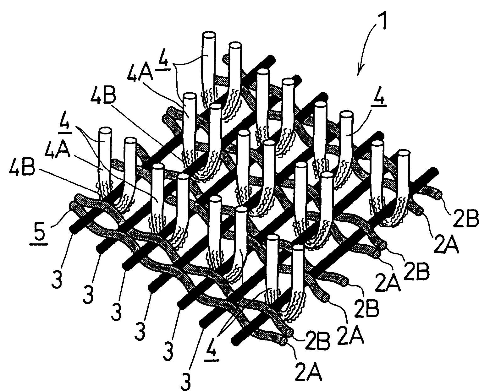 Woolen plush cloth and method of manufacture