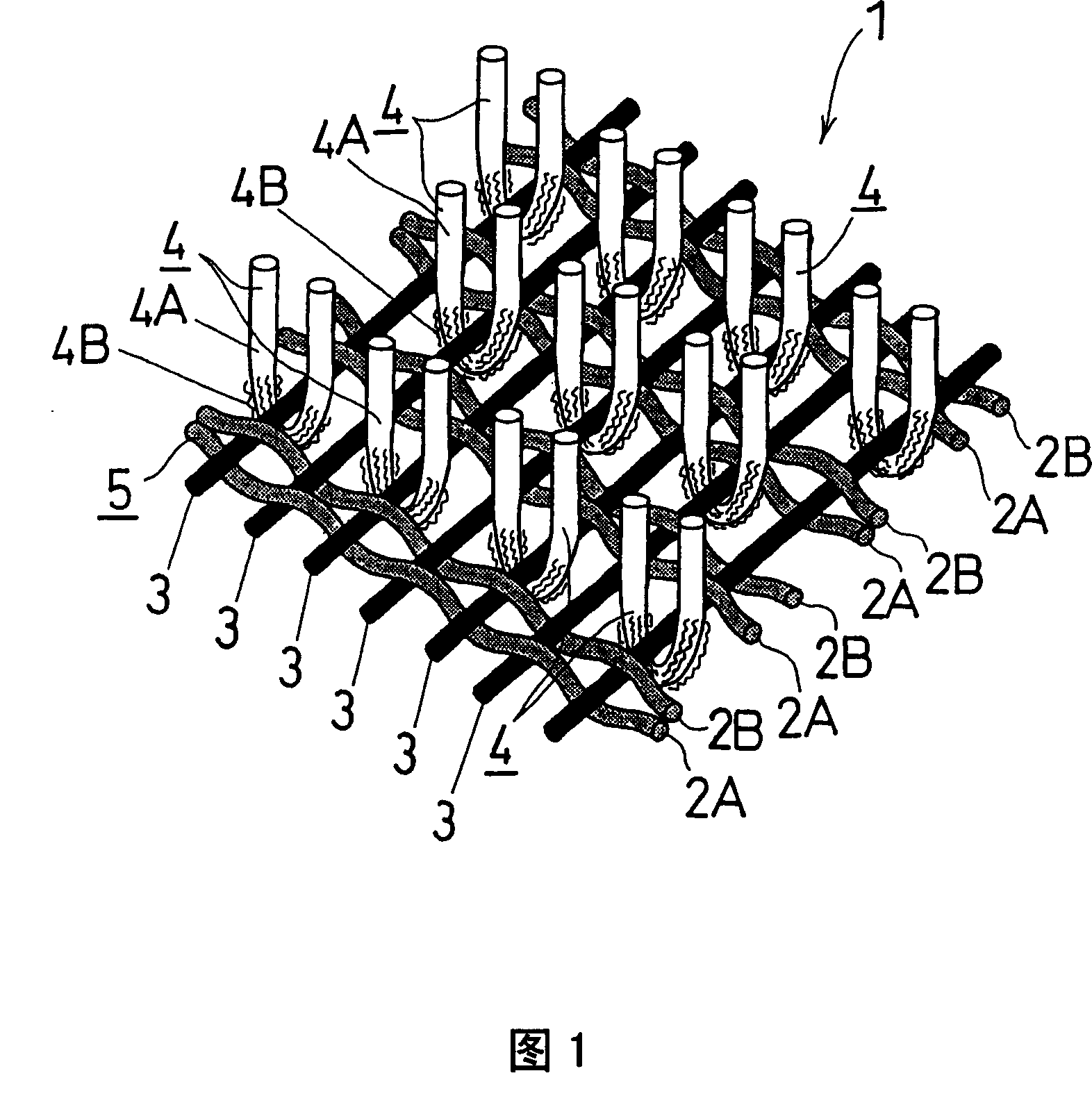 Woolen plush cloth and method of manufacture