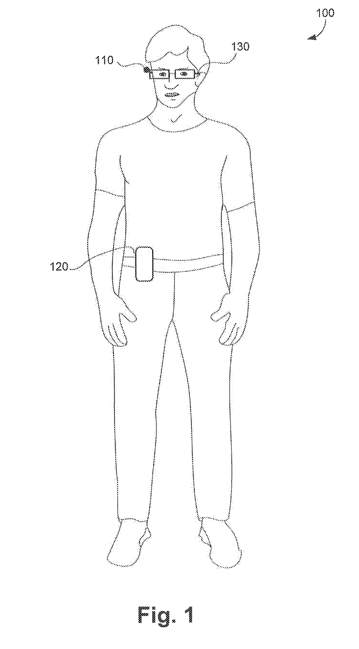 Wearable apparatus and methods for processing image data