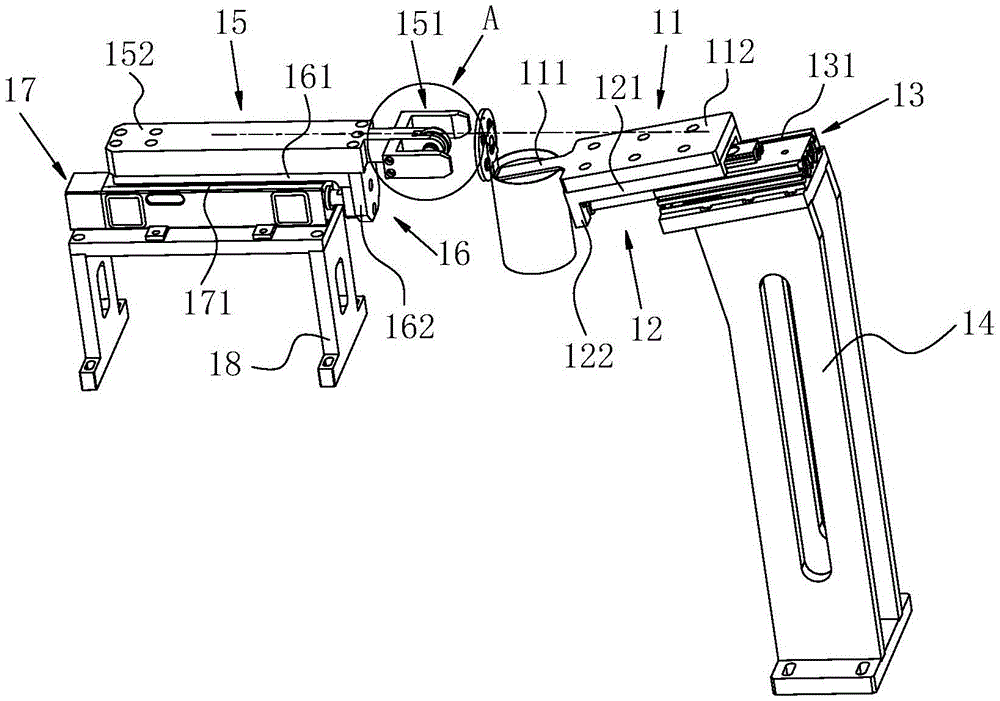 Cap press-in apparatus