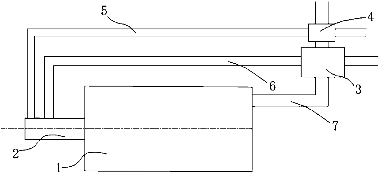 Oxygen-enriched combustion system