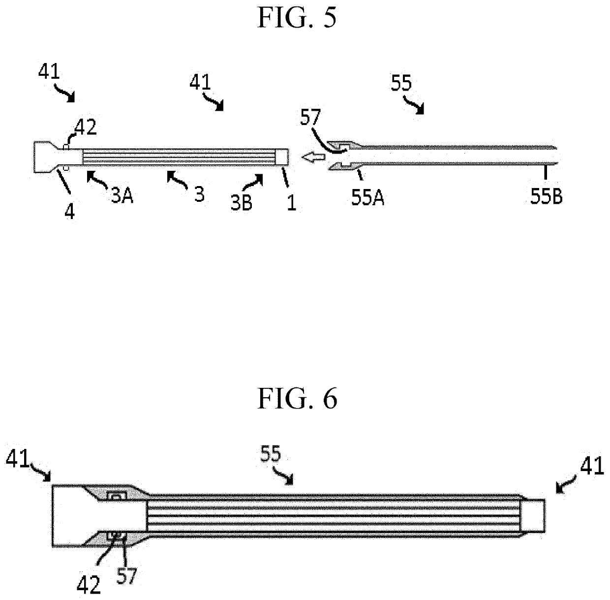 Fairing for free scar instrument and method