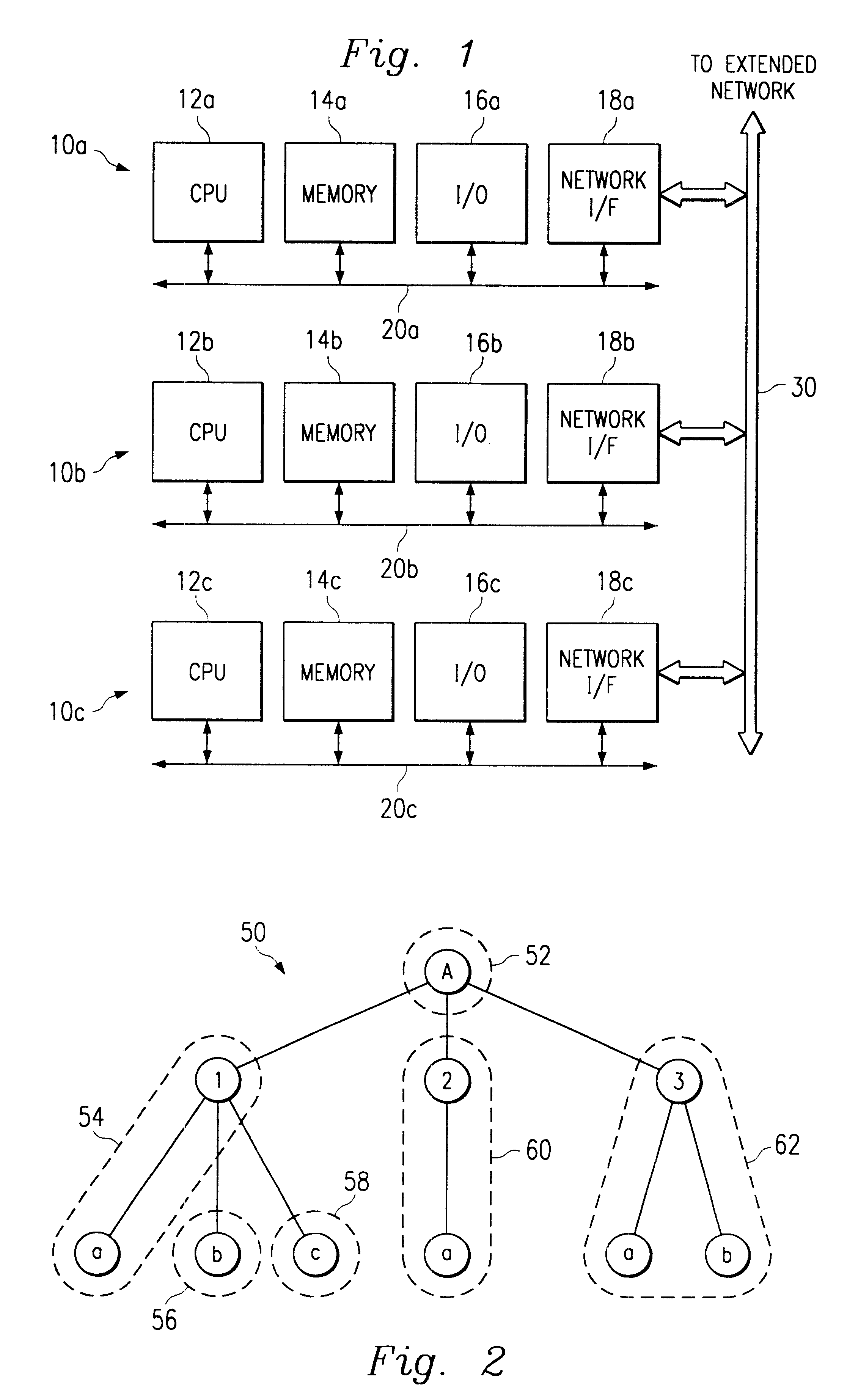 Virtual replication for a computer directory system