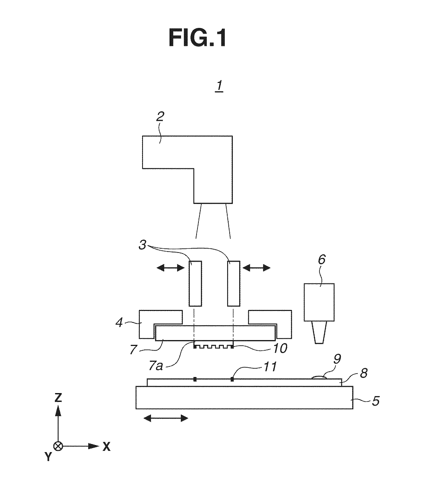 Position detection apparatus, imprint apparatus, and position detection method