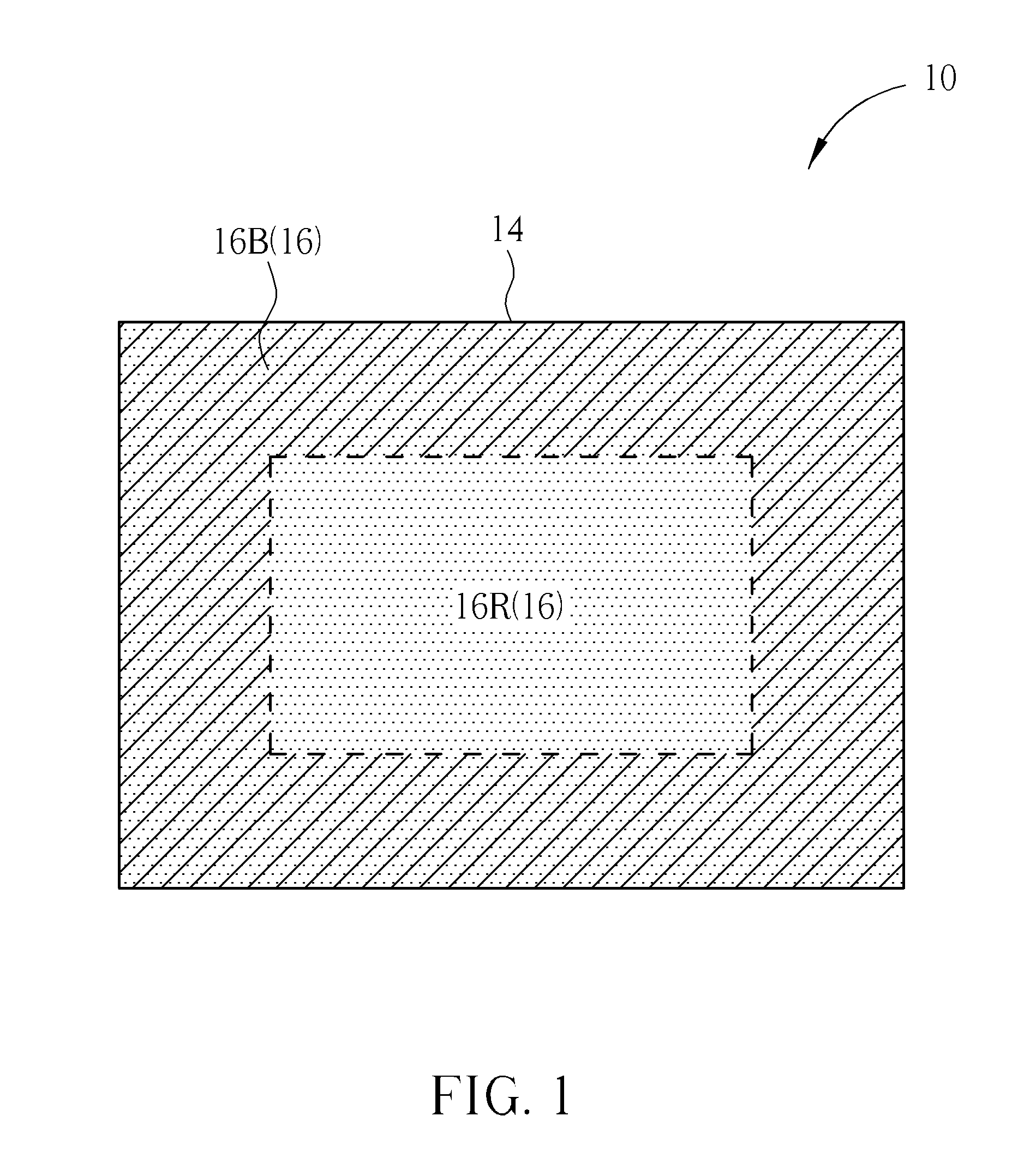 Flexible substrate structure and method of fabricating the same