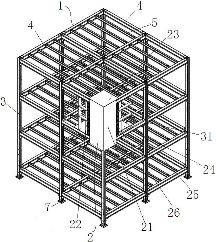 Movable building structure and making method thereof