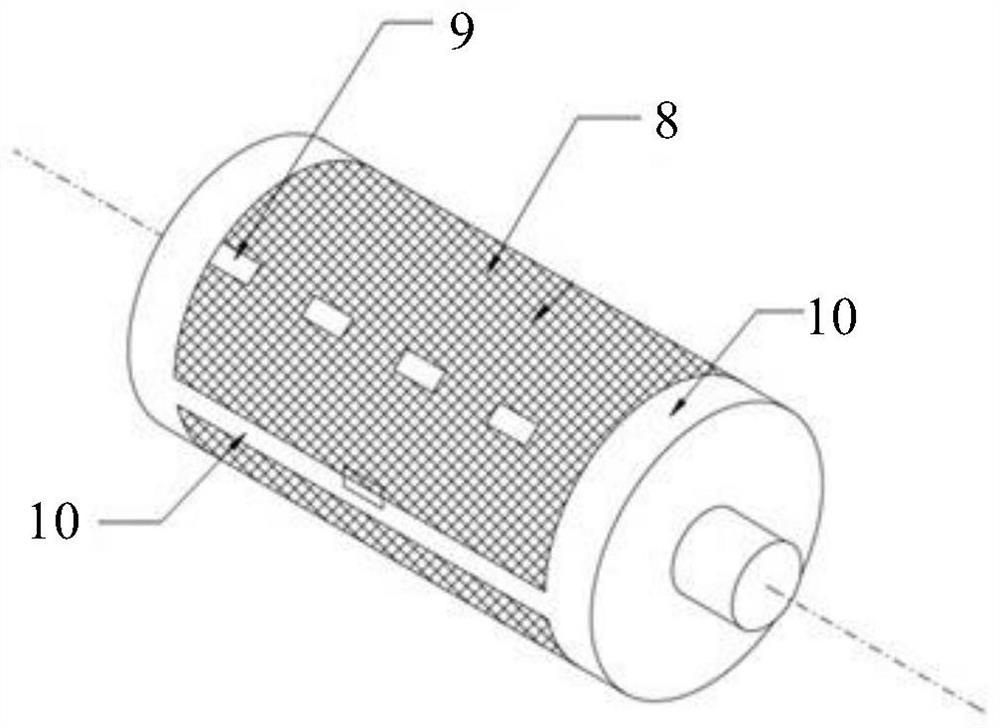 Pole piece and battery