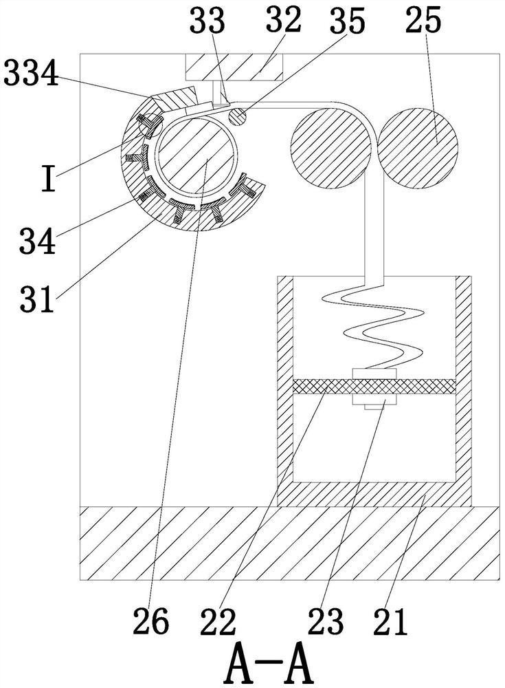 Pretreatment device for plastic infusion tube recycling