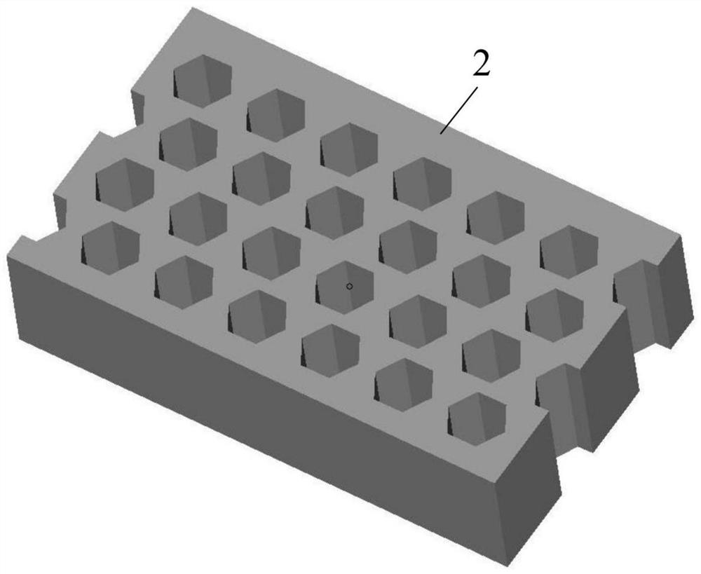 Preparation method of ceramic particle reinforced metal-based composite material