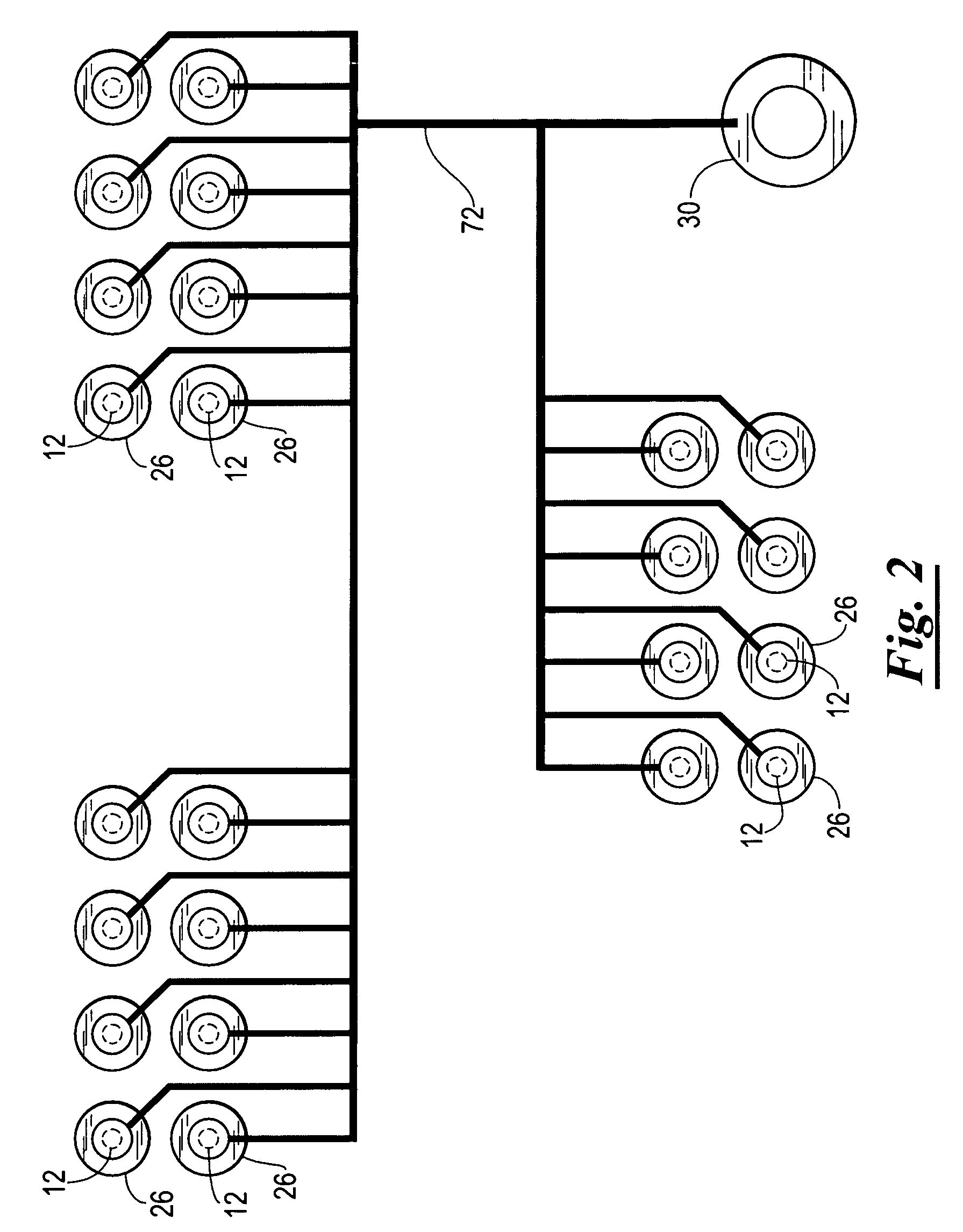 Closed loop backdrilling system