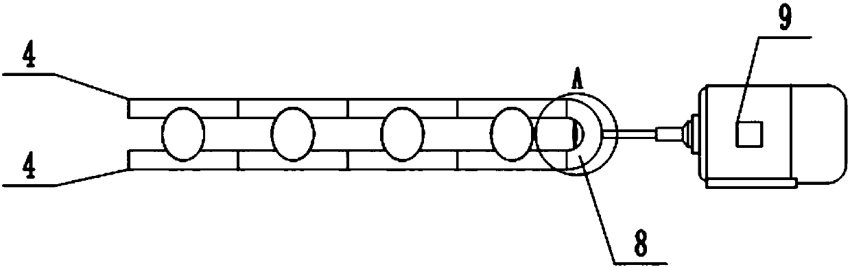 Poultry egg shell peeling method