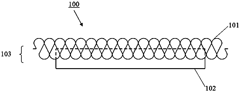 Dental patch with slow-release tooth-whitening substance and use thereof