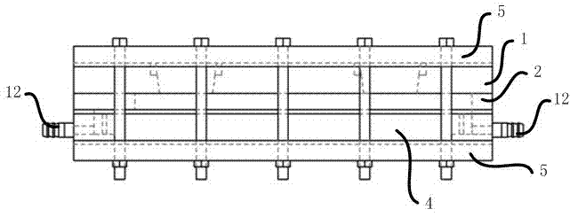 Flow Chamber for Disturbed Flow Loading of Co-Cultivated Cells