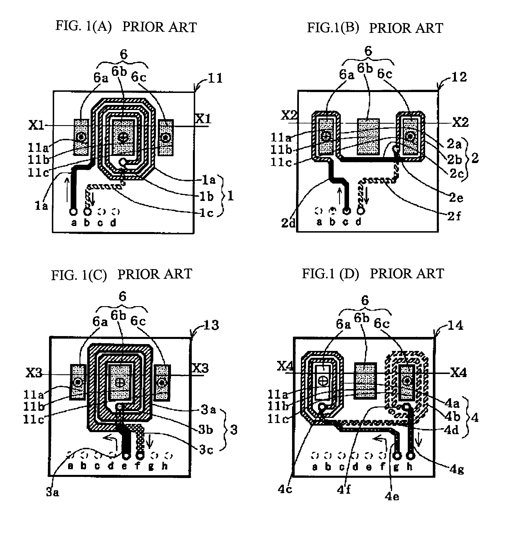 Composite transformer and insulated switching power source device