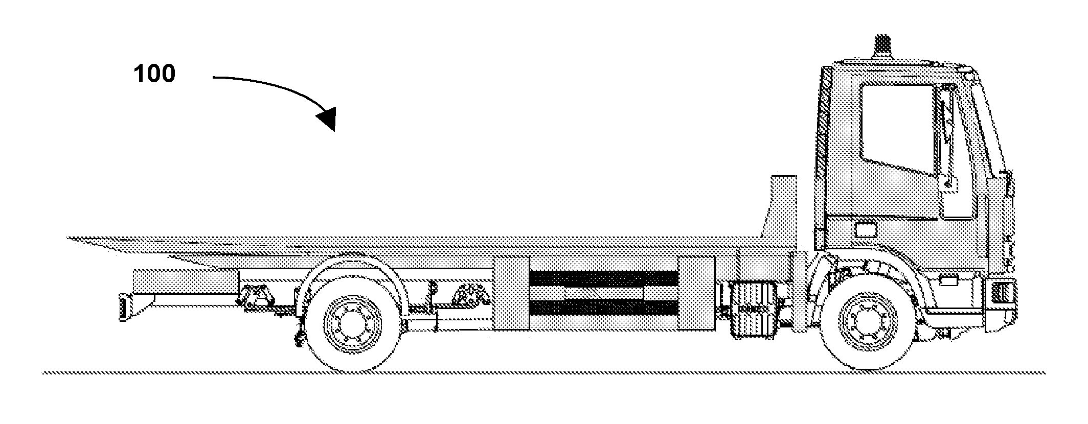 Multi-purpose truck for re-establishment of safe and practicable road conditions after car accidents, through cleaning of the road platform