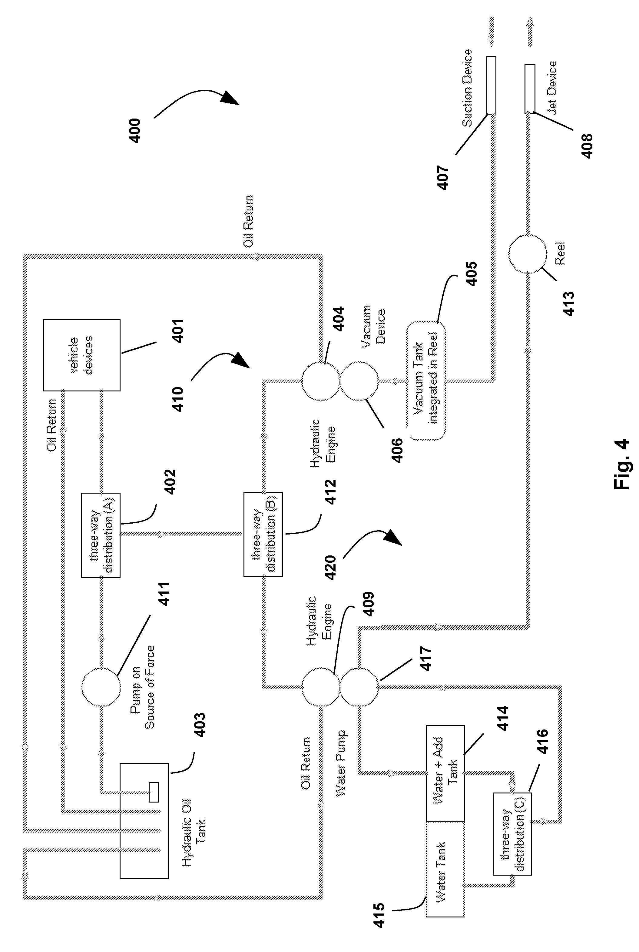 Multi-purpose truck for re-establishment of safe and practicable road conditions after car accidents, through cleaning of the road platform