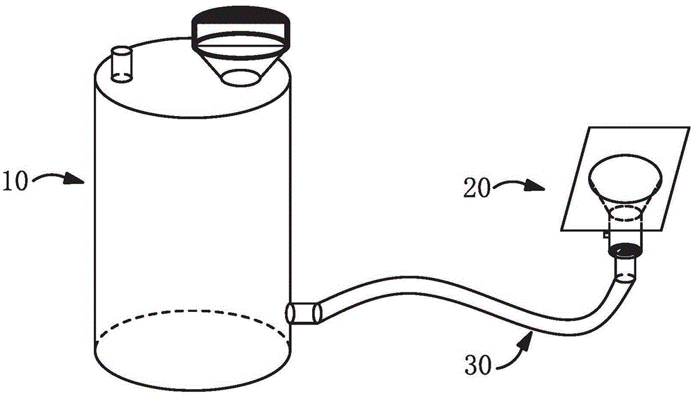 Automatic slurry conveying device used for high-altitude in building room and using method thereof