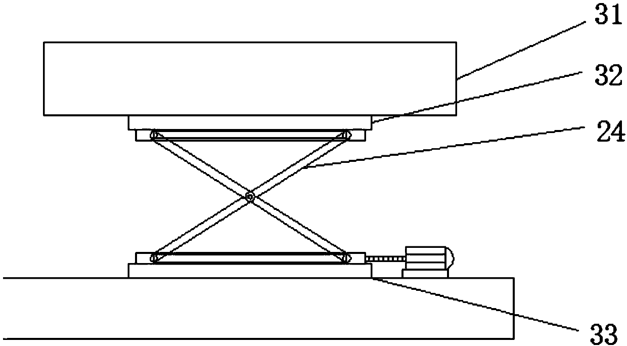 Sandstone separation device capable of conveying materials conveniently and conducting multi-stage material screening