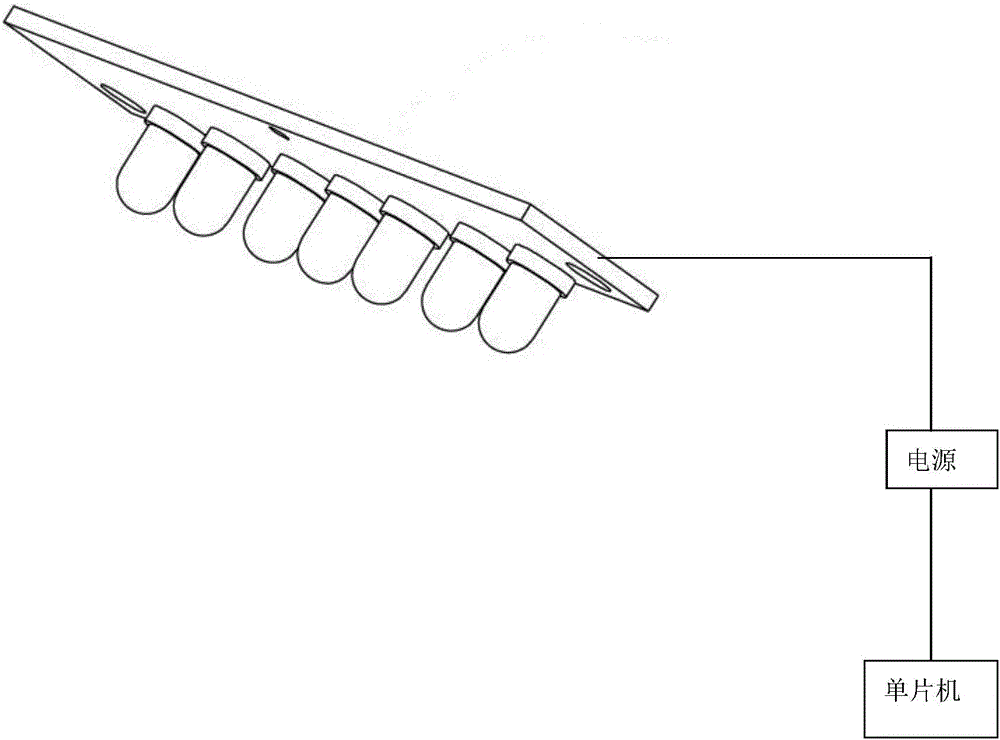 Control system capable of recognizing types of fruits and vegetables in intelligent food fresh keeping refrigerator