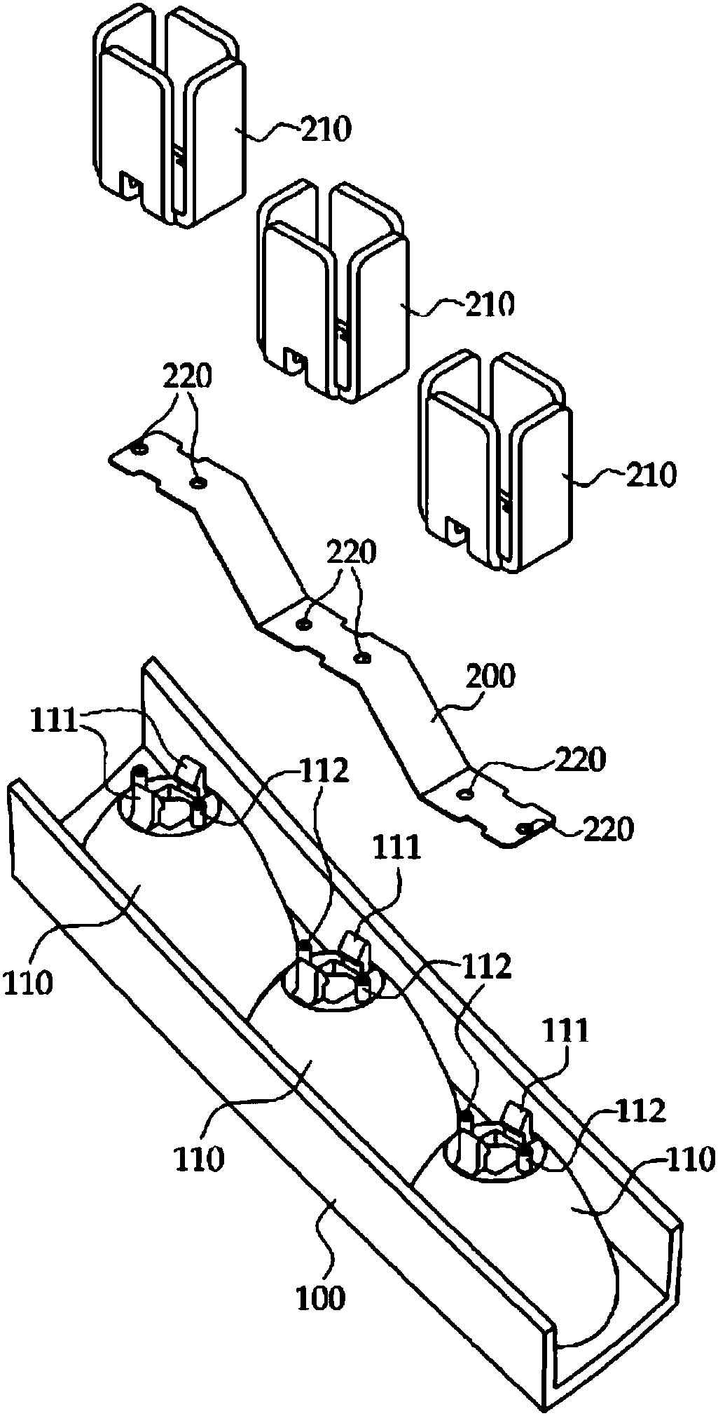 Metal PCB, headlight module having metal PCB applied thereto, and method for assembling headlight module