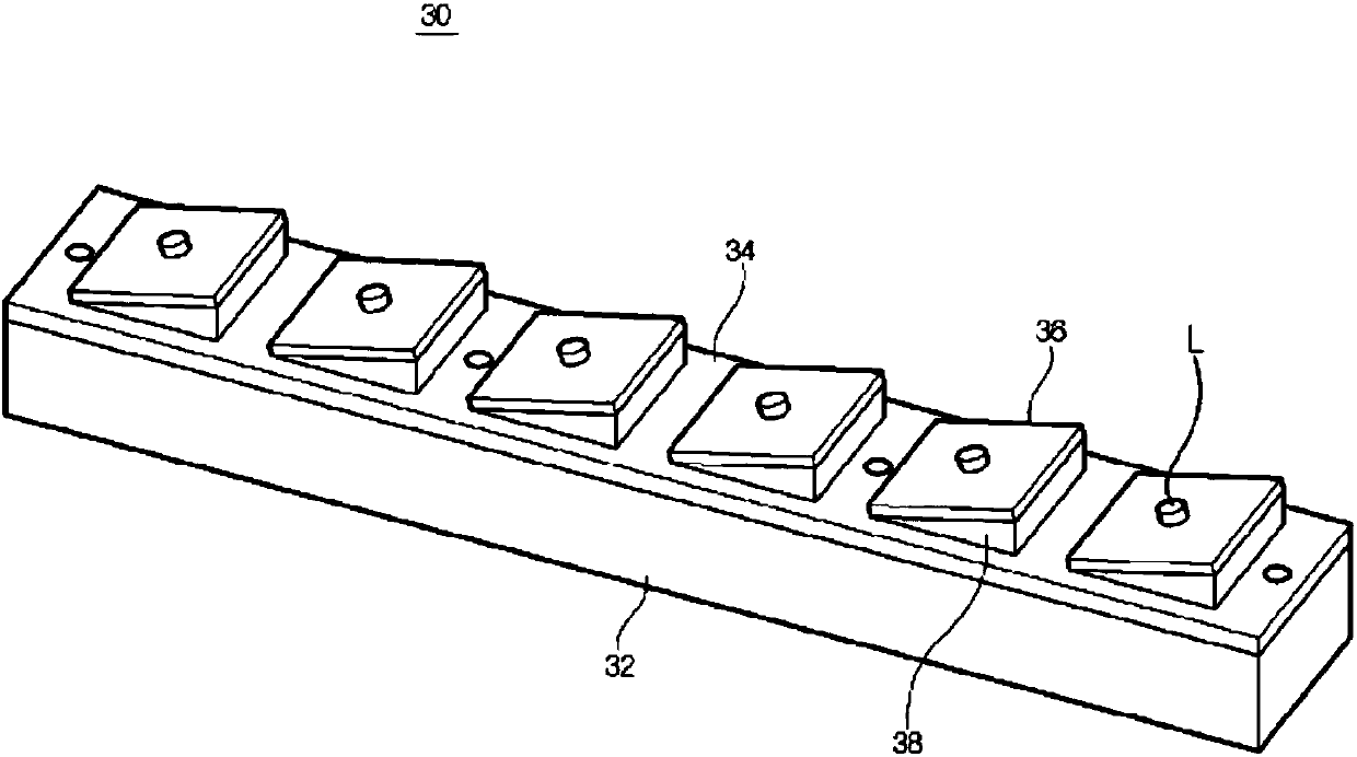 Metal PCB, headlight module having metal PCB applied thereto, and method for assembling headlight module