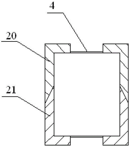 Simultaneous sampling device and method for layered pore water and surface water