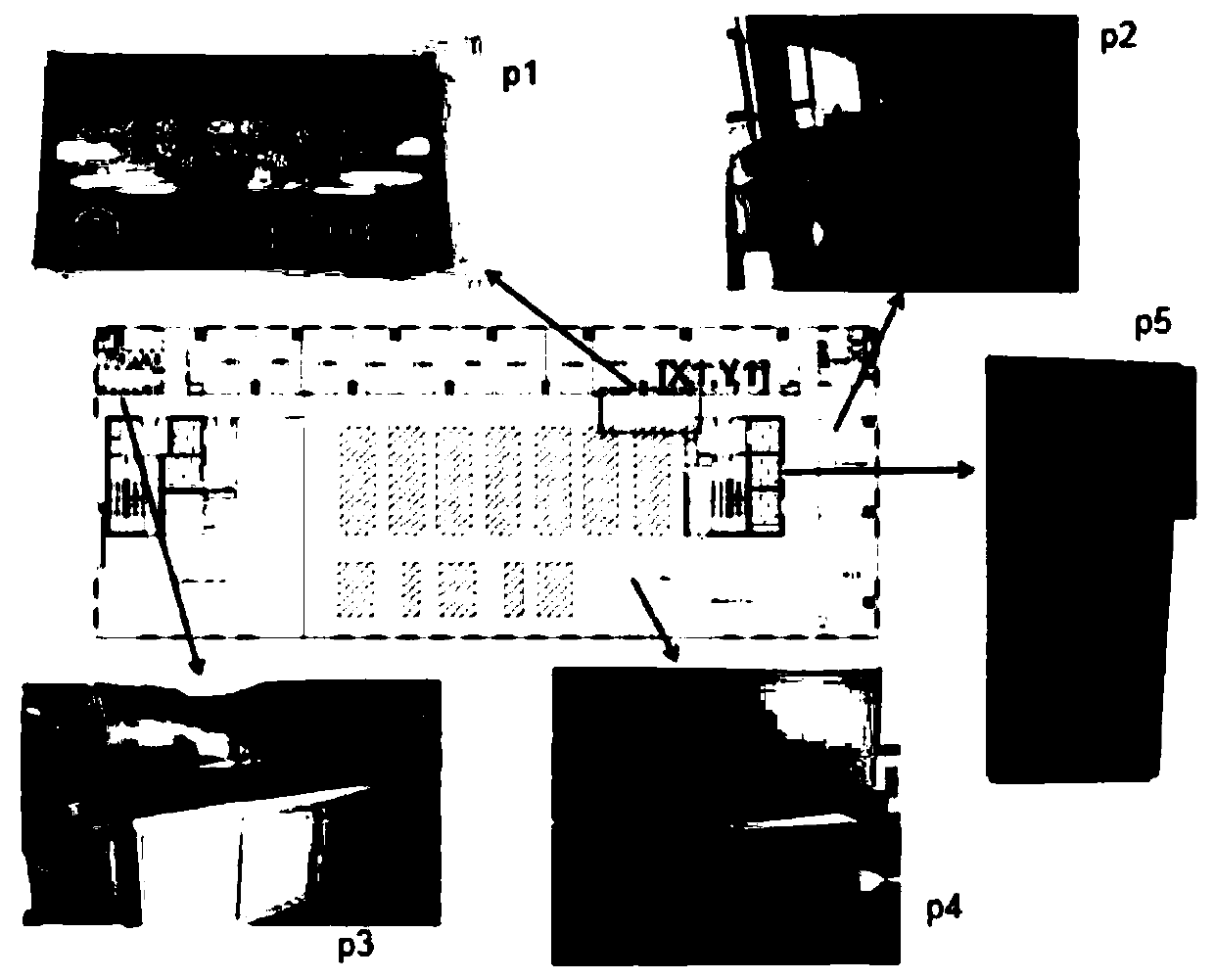 Crowd sensing multi-source information fusion indoor positioning method and crowd sensing multi-source information fusion indoor positioning system