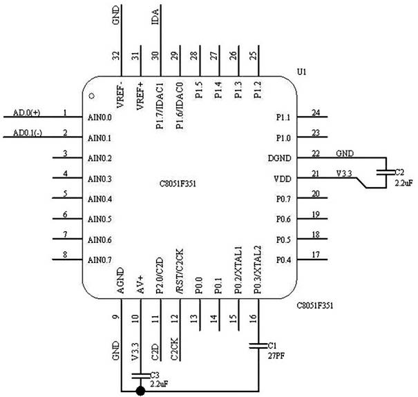 Miniature mud floating electronic pressure gauge, its working method, and pressure measuring device