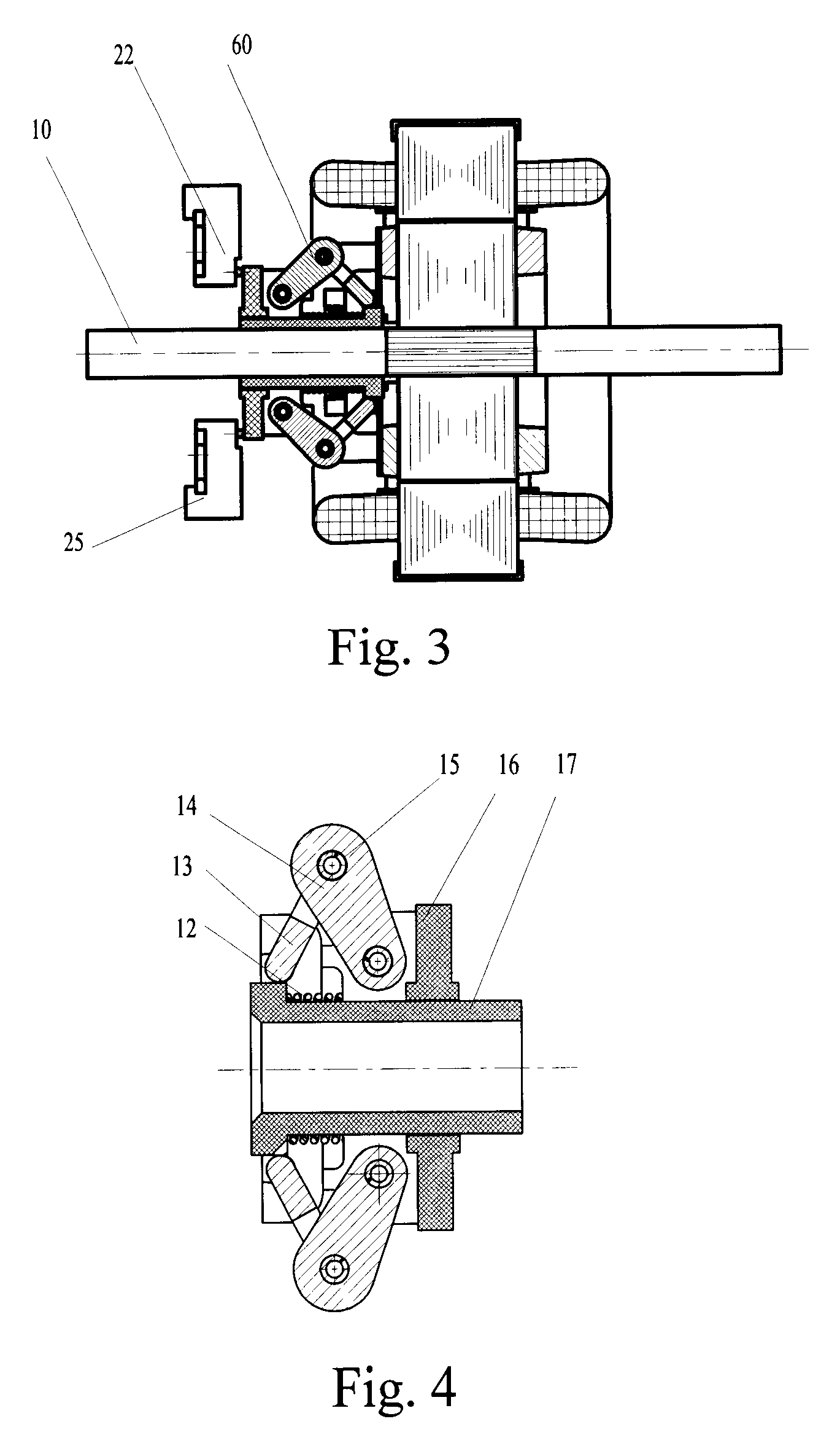 Centrifugal Switching Device of Single-Phase Induction Motor