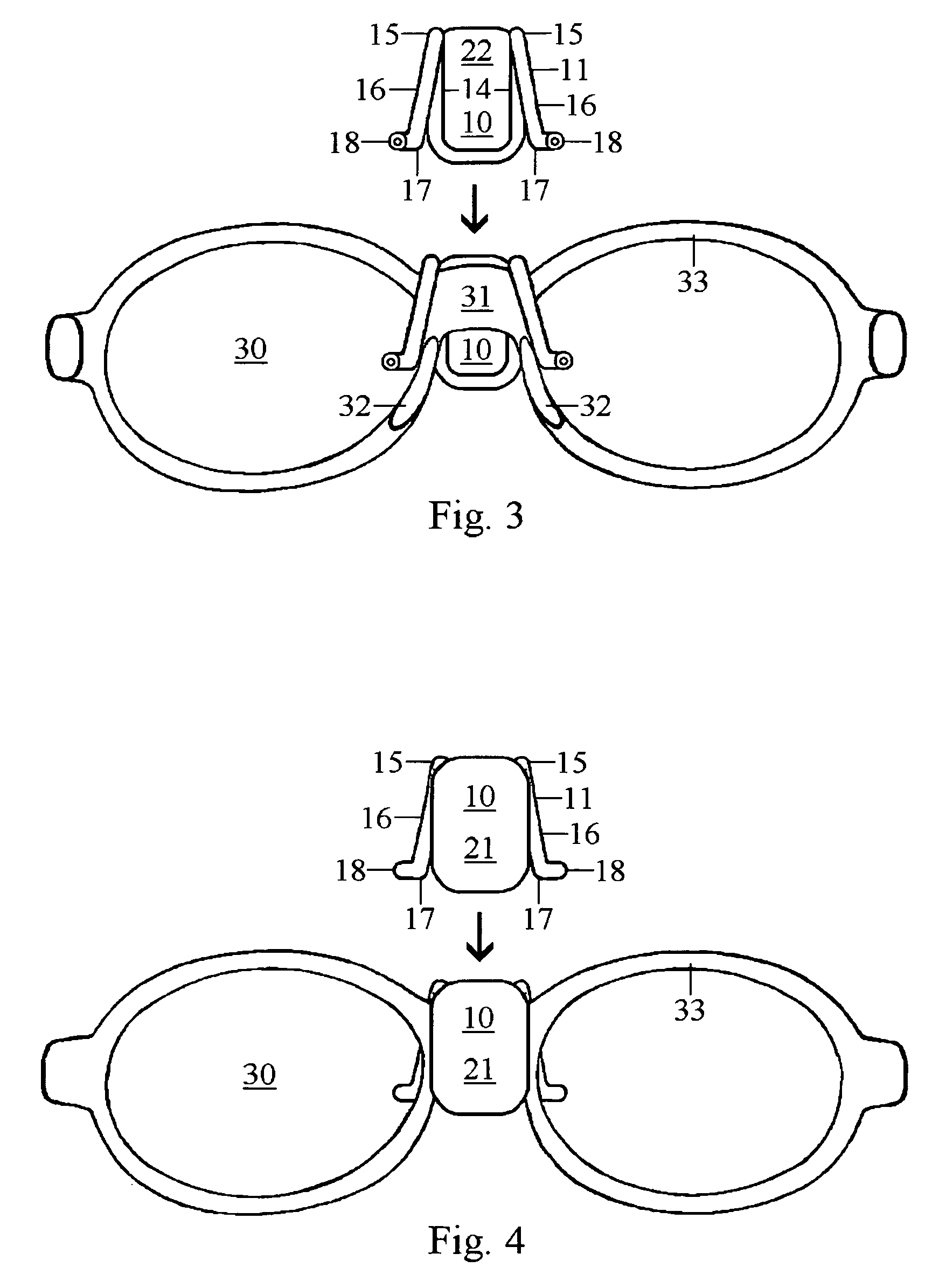 Ophthalmic solution dispensing device