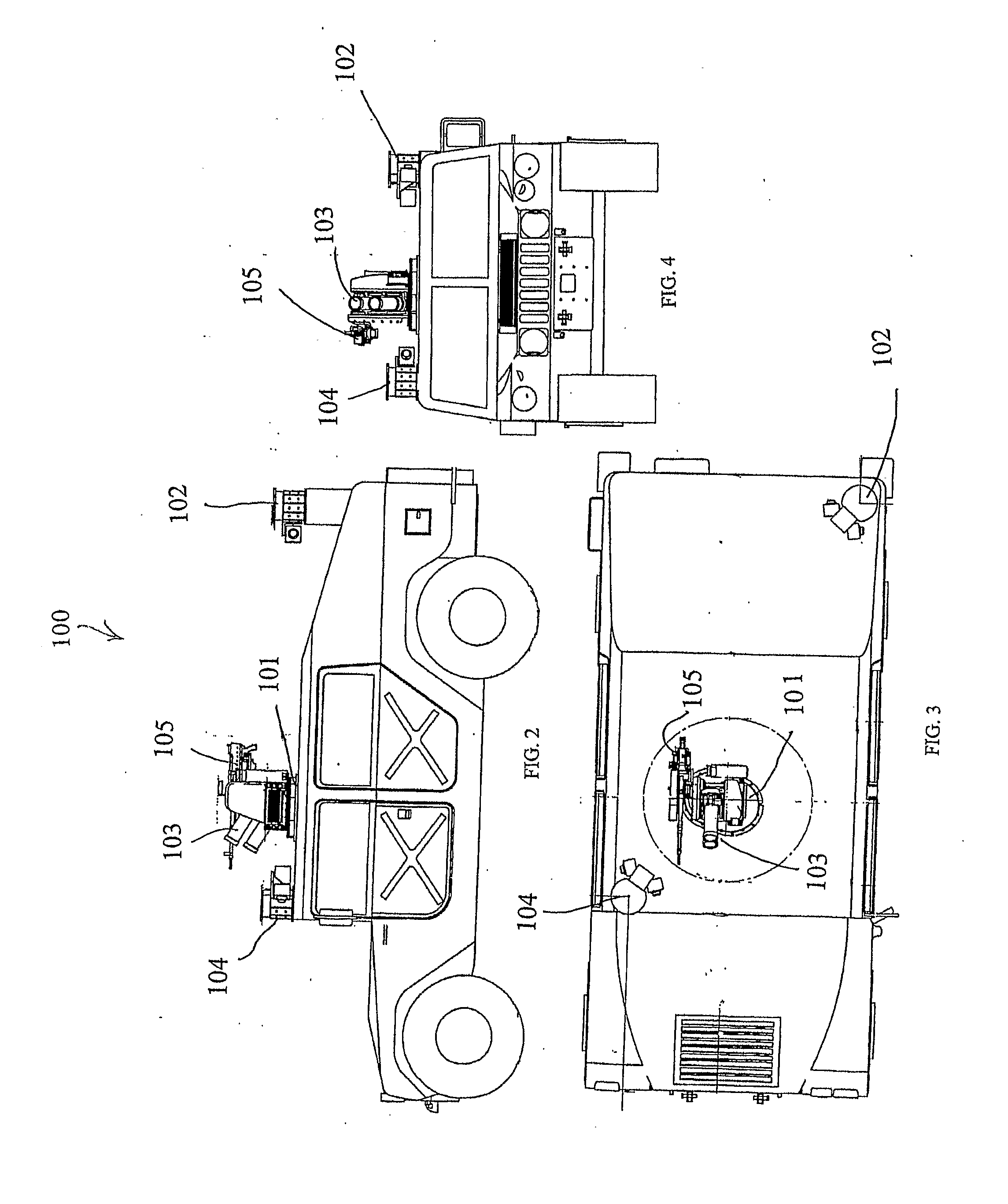 Multi-weapons system