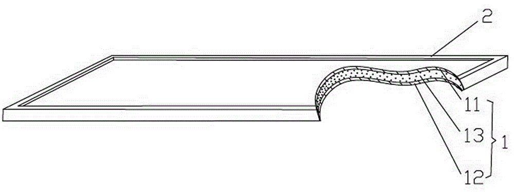 Heat-insulating color steel plate