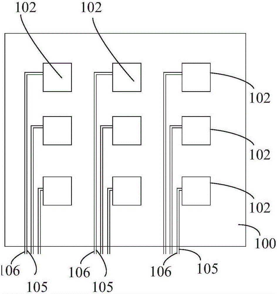 Fingerprint recognition module group, manufacturing method and driving method thereof, and display device