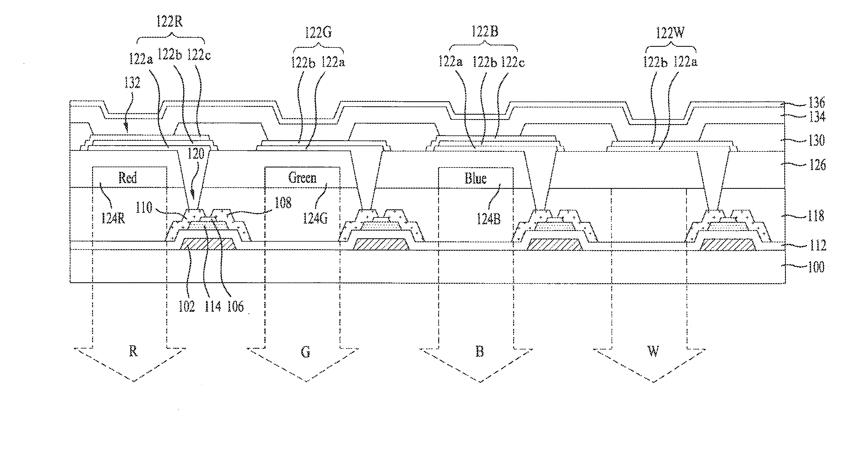 Organic light emitting display device and method of manufacturing the same