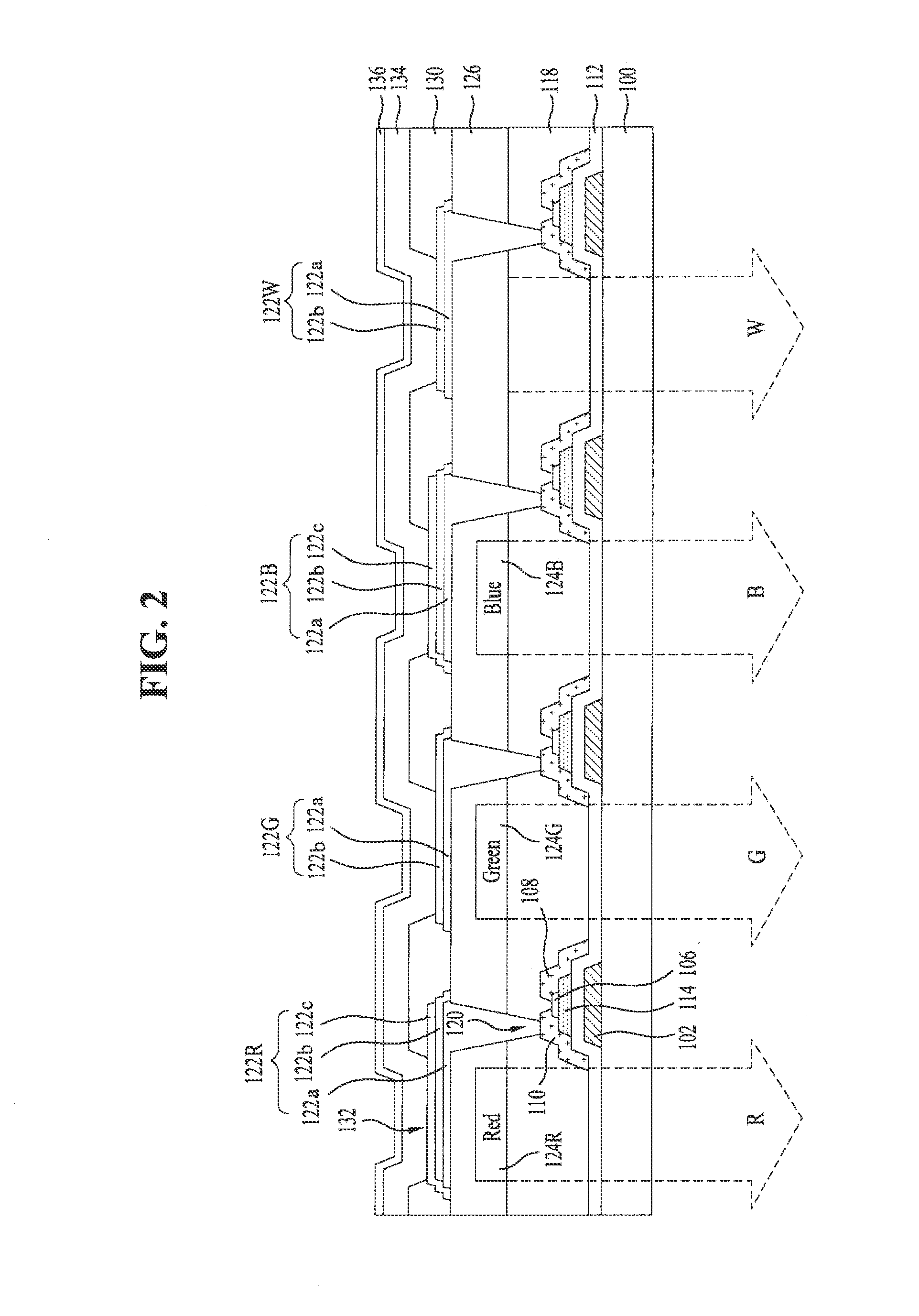 Organic light emitting display device and method of manufacturing the same