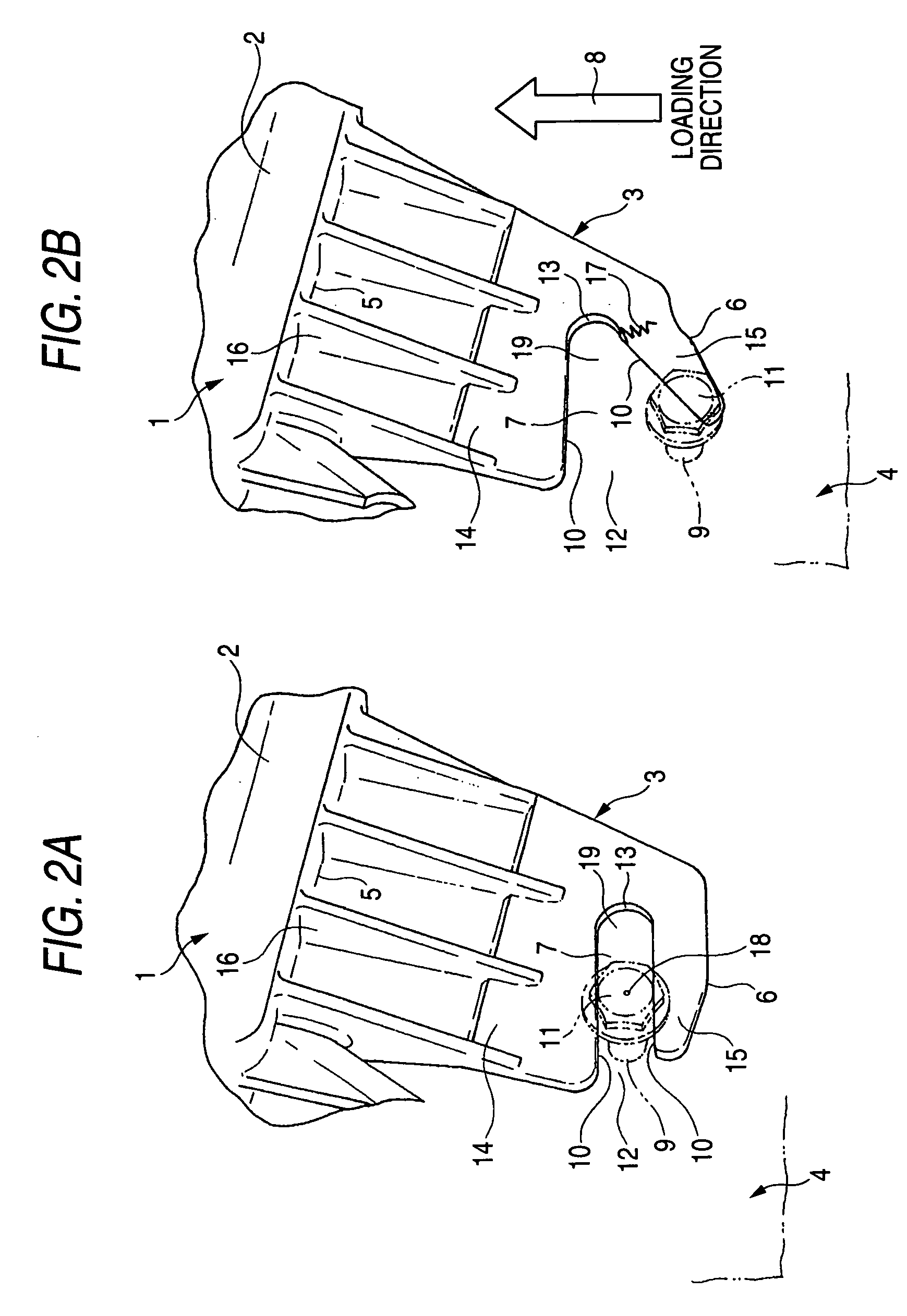 Mounting bracket structure