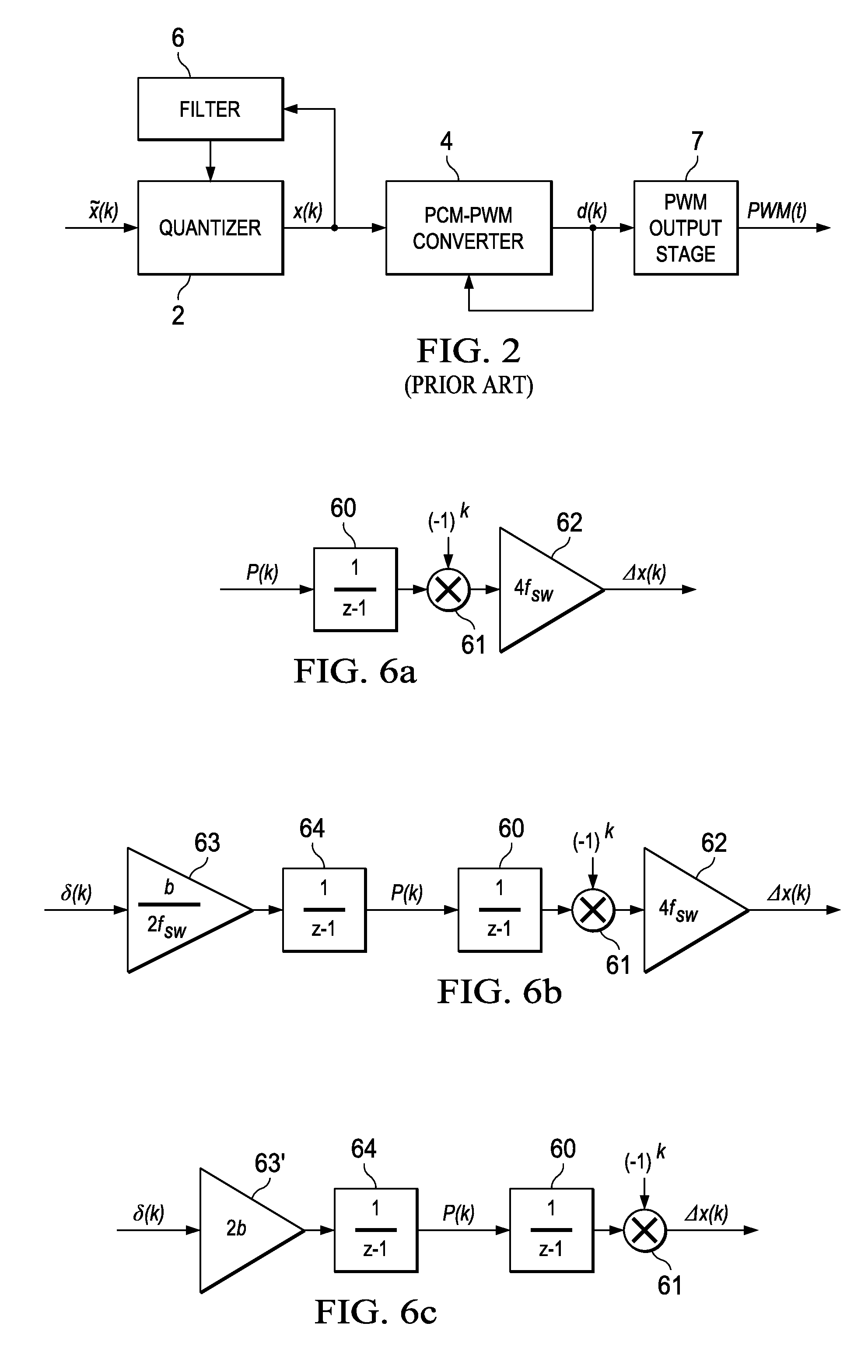 Pulse-width modulation of pulse-code modulated signals at selectable or dynamically varying sample rates