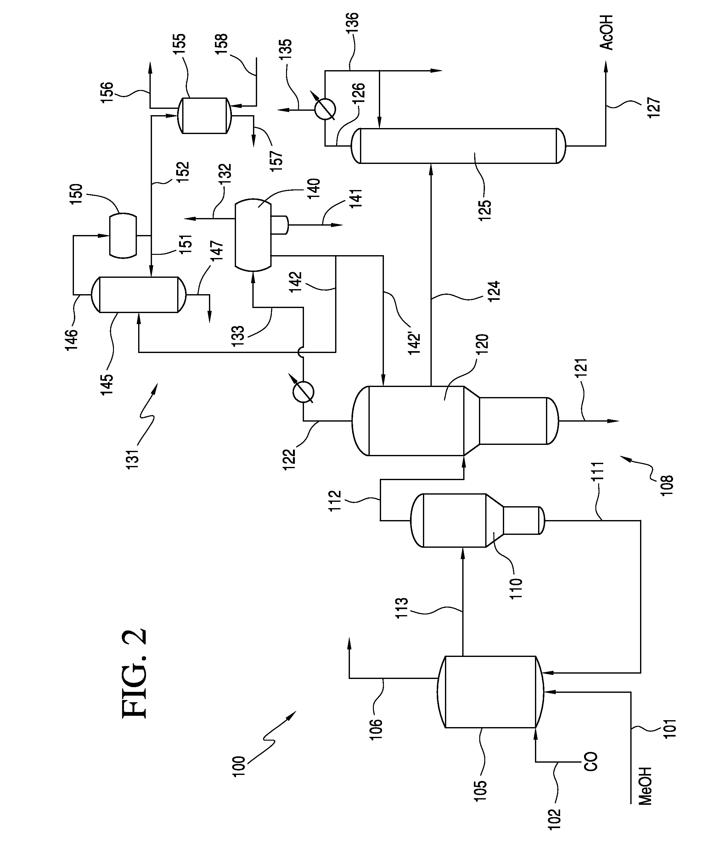 Processes for Producing an Acetic Acid Product Having Low Butyl Acetate Content