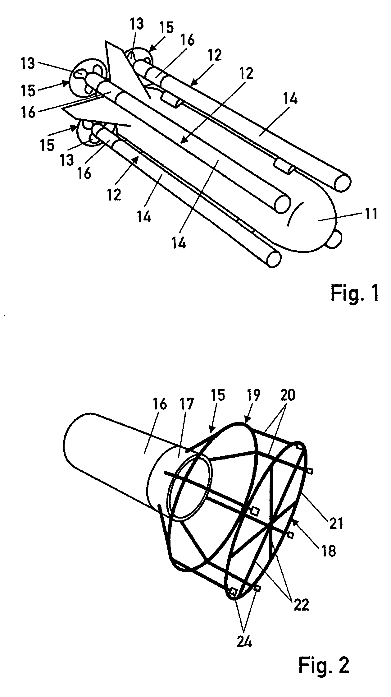 Unmanned underwater vessel