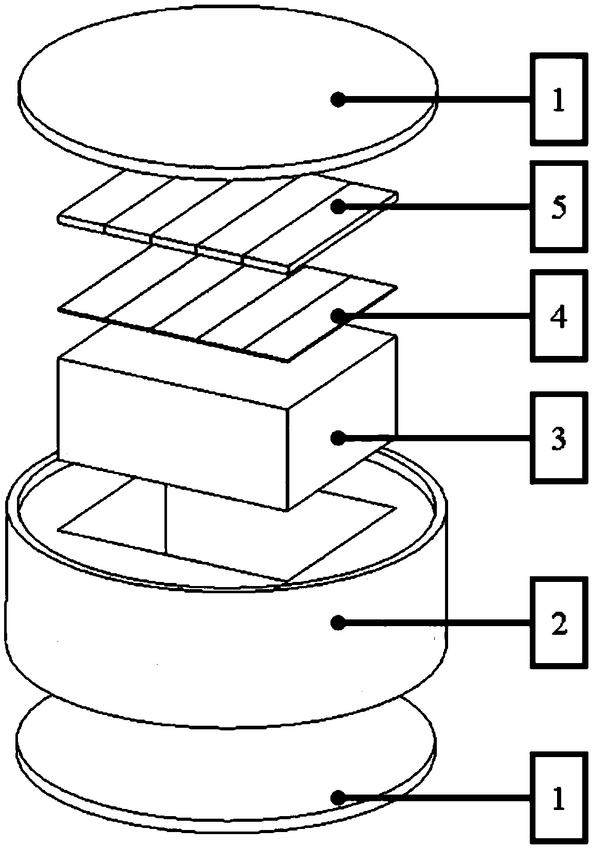 Manufacturing process suitable for tungsten and steel connection of first wall part of fusion reactor