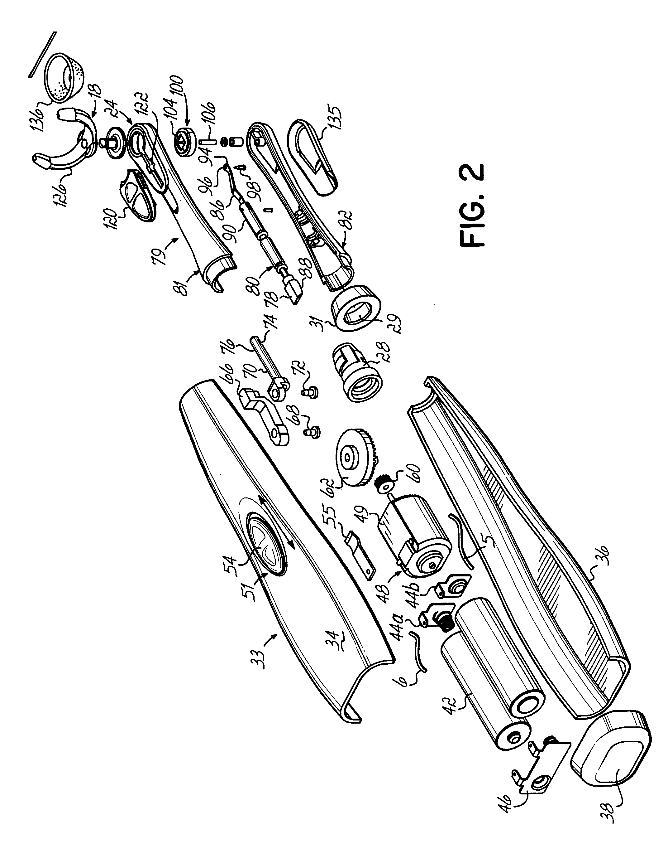 Motorized flosser and associated method of use