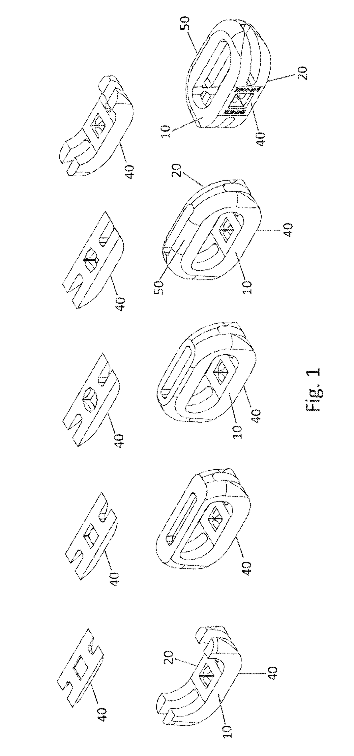 Processes for additively manufacturing orthopedic implants