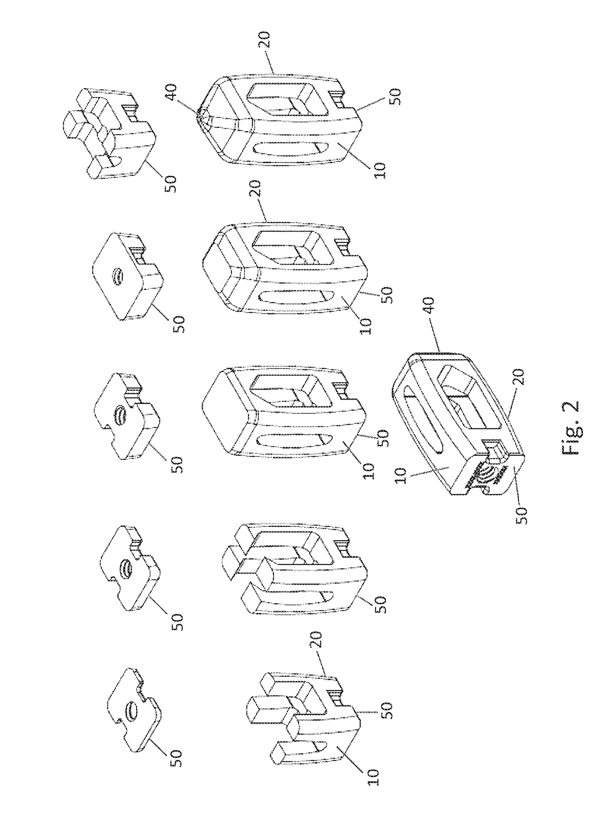 Processes for additively manufacturing orthopedic implants