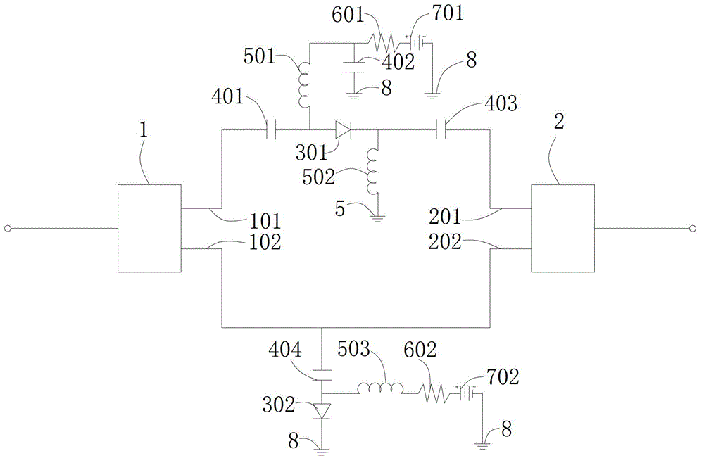 Hybrid Predistortion Linearizer