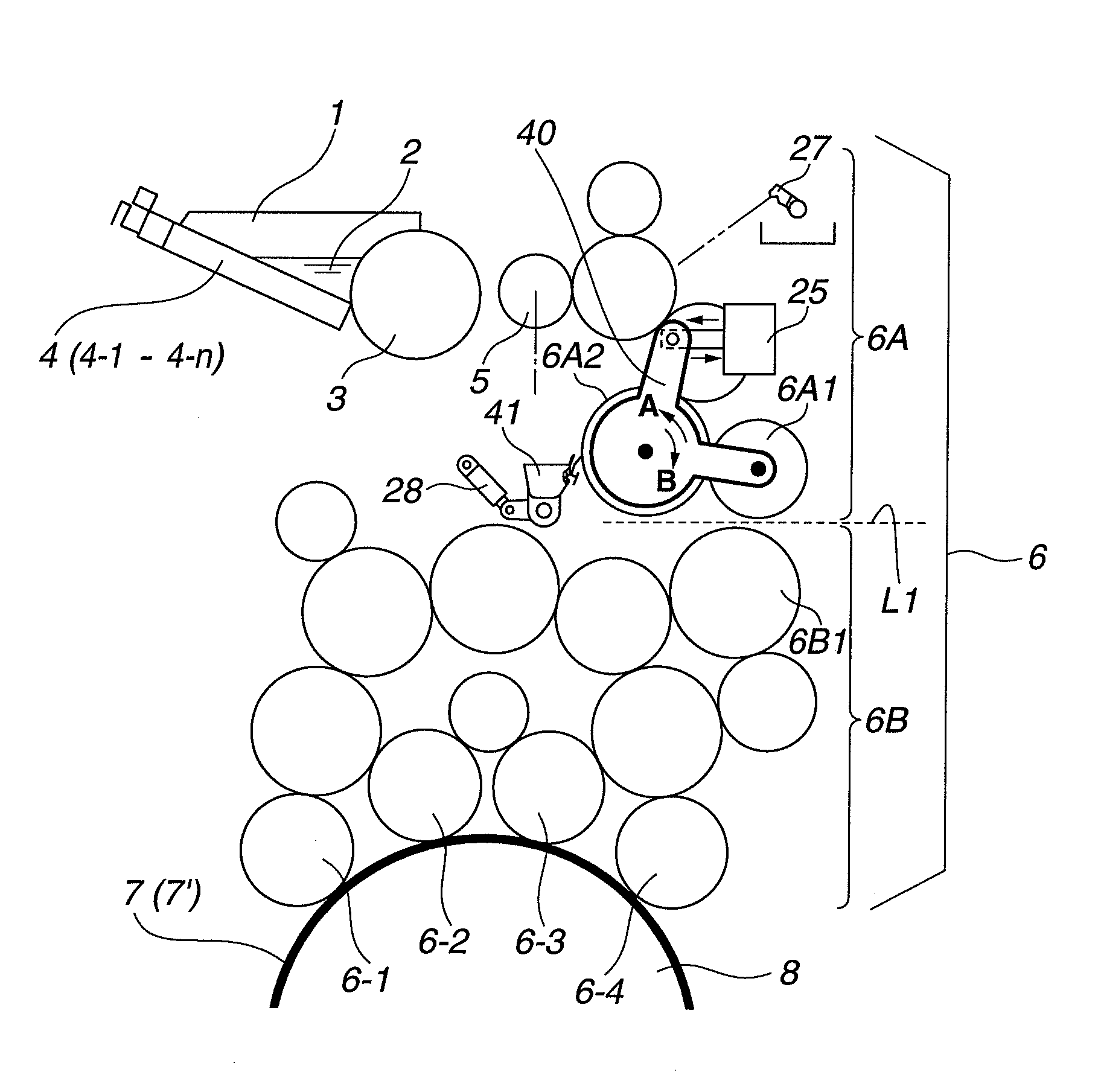 Ink film thickness distribution forming method and apparatus