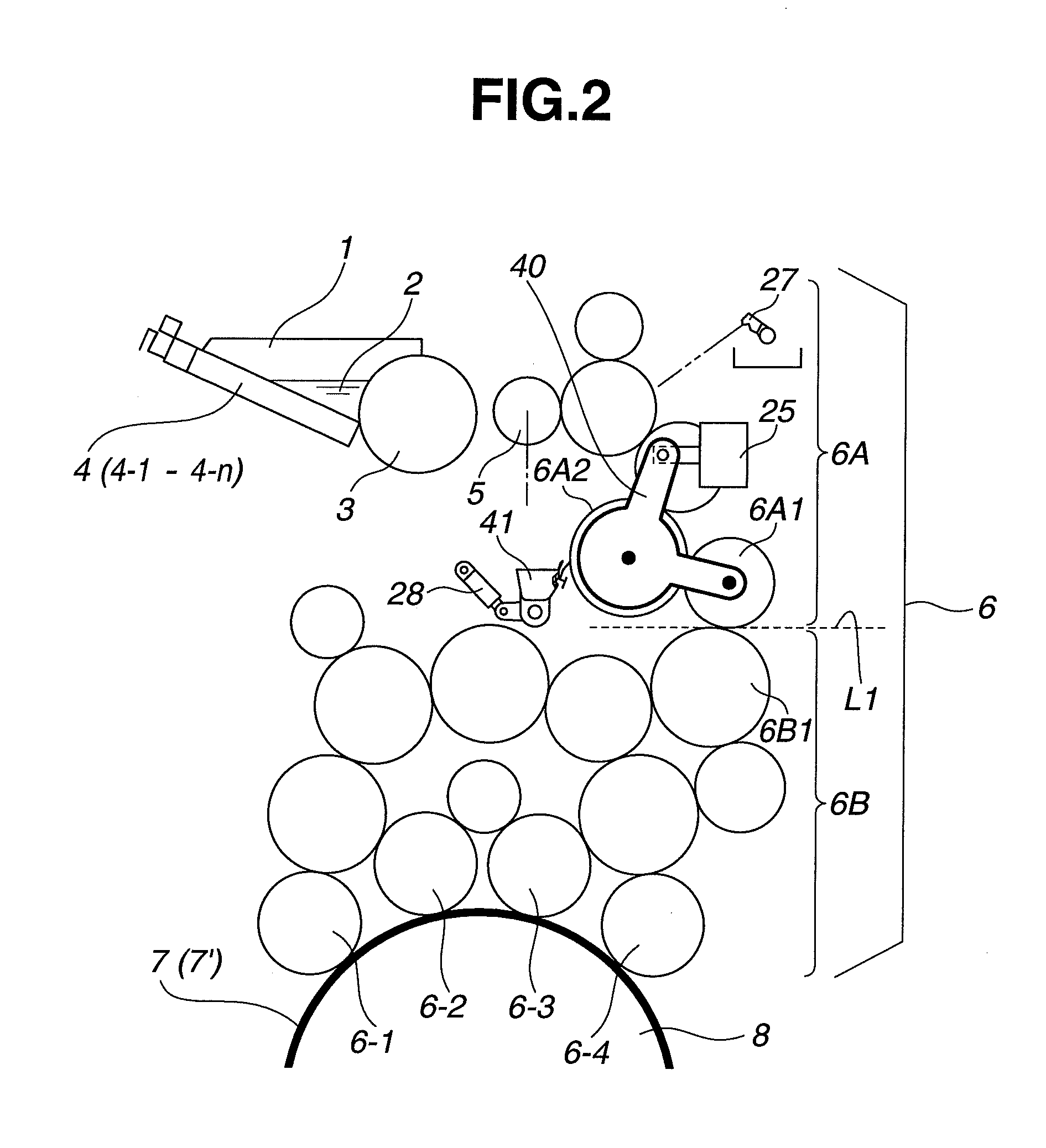 Ink film thickness distribution forming method and apparatus