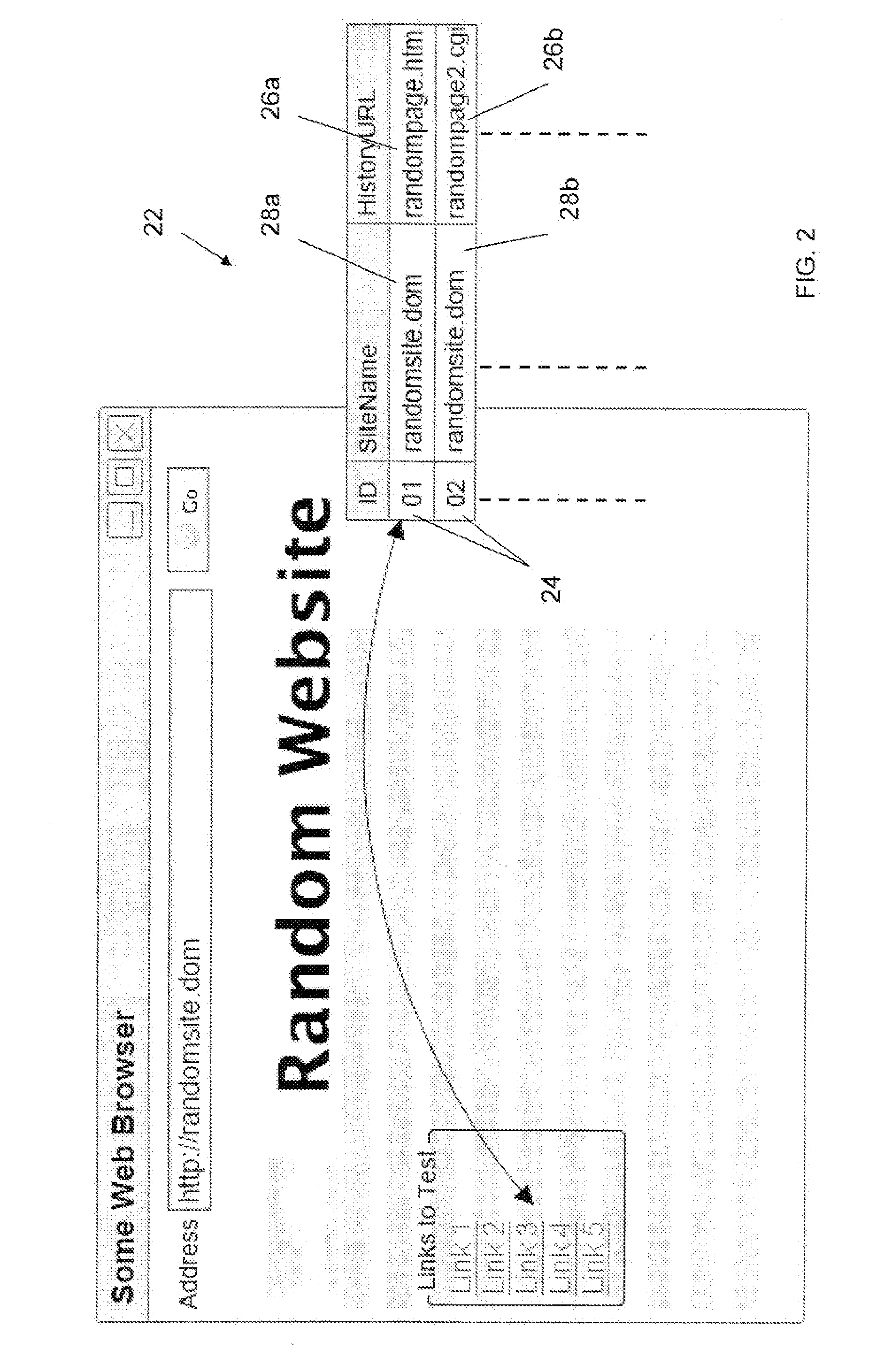 Web browser instance profiling