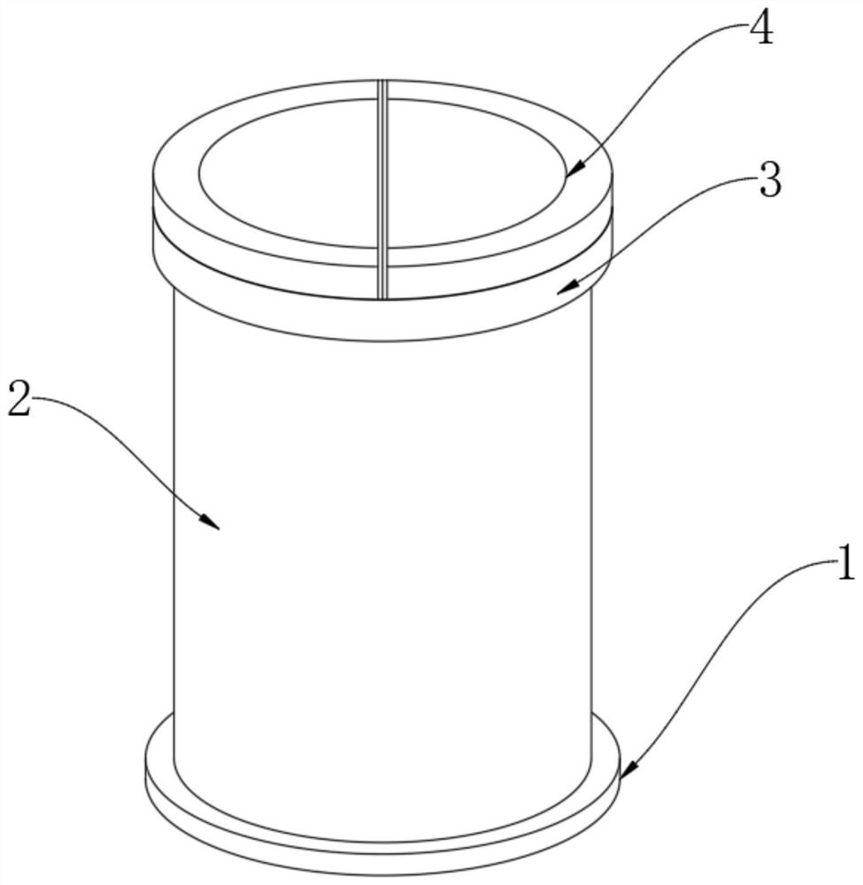 Garbage can with automatic cleaning function