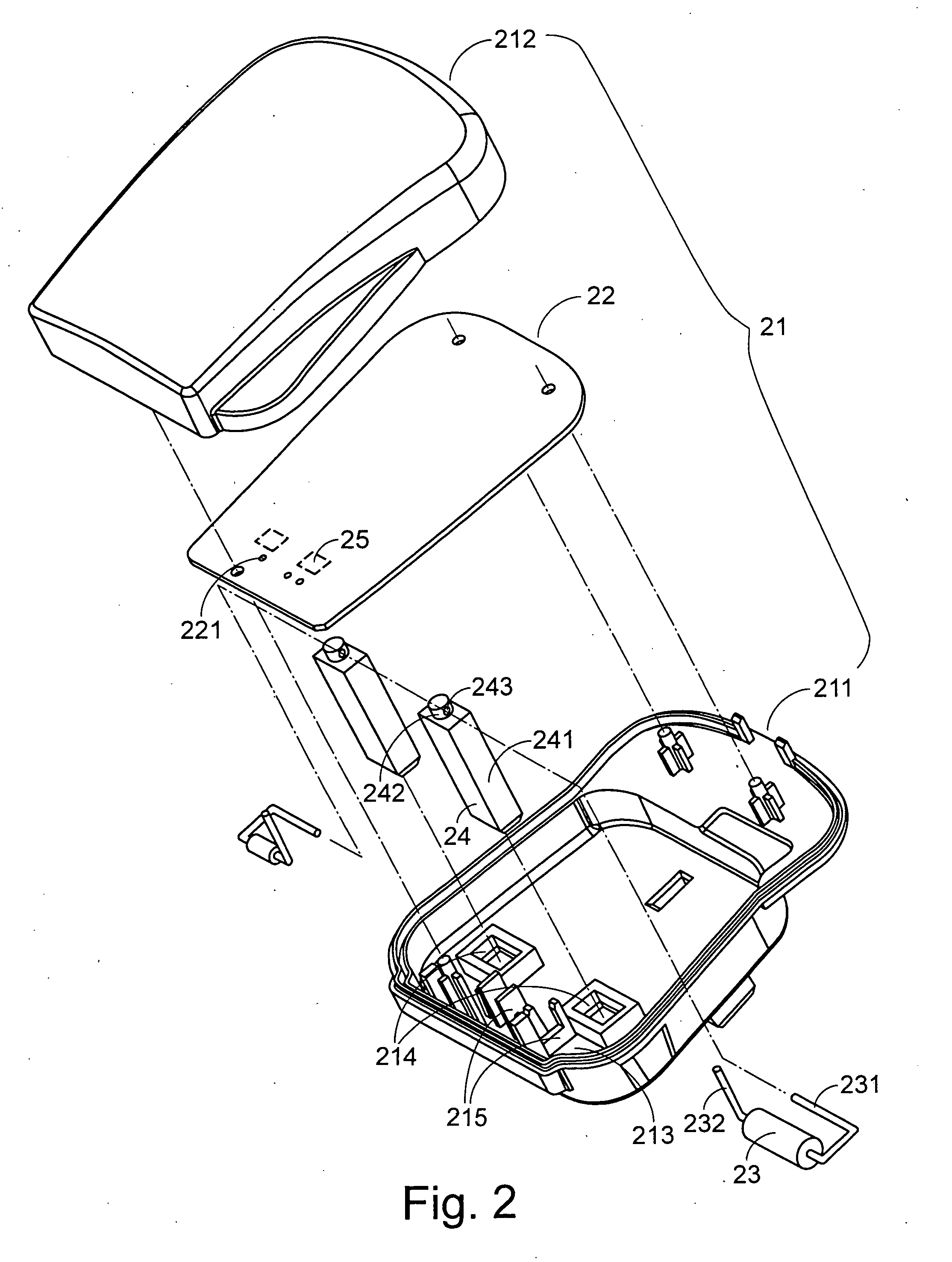 Assembling structure of electronic apparatus and assembling method thereof