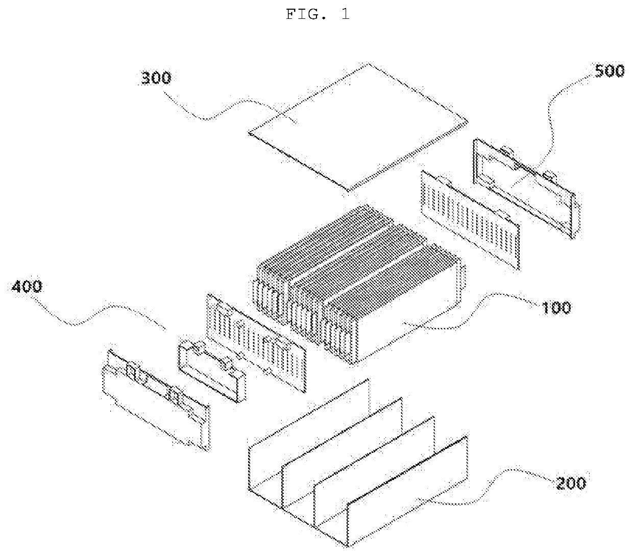 Method of Manufacturing Battery Module and Battery Module Manufactured Thereby